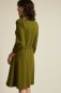 Preview: LANIUS Kleid mit Taillierung - olive